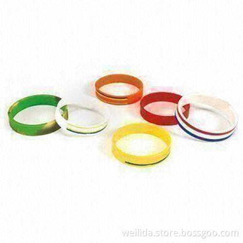 Silicone Wristband, Good for Promotion